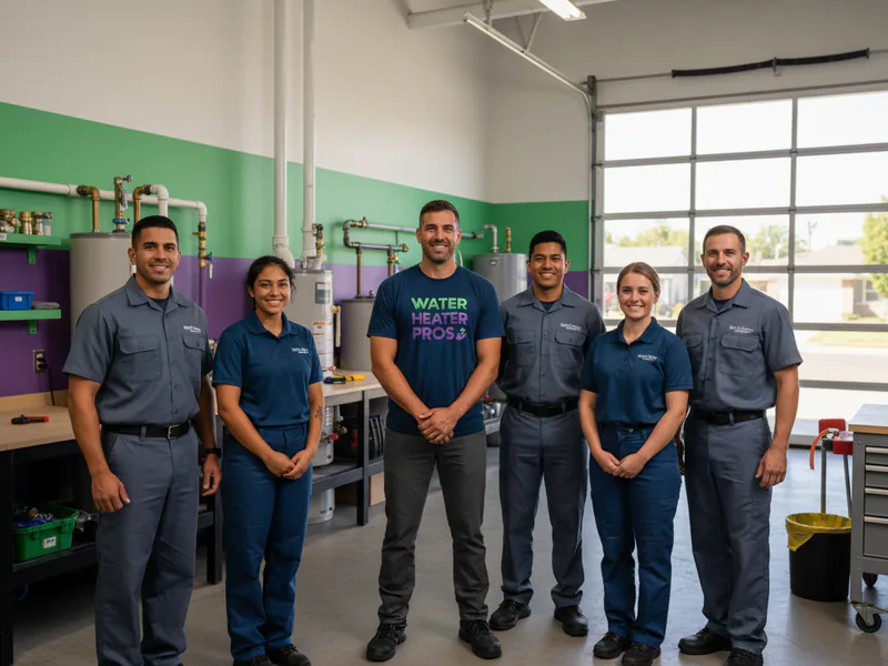 Water Heater Pros - Water heater repair in Roy near me