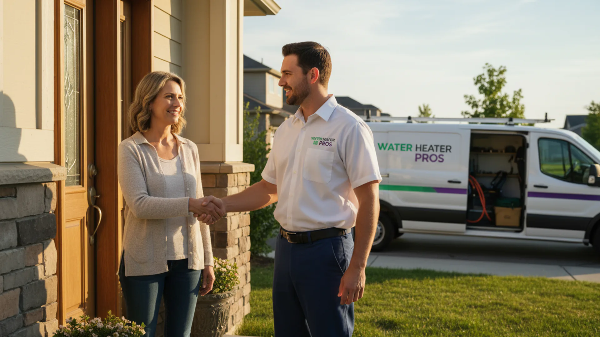 water heater repair in Roy, UT Near Me